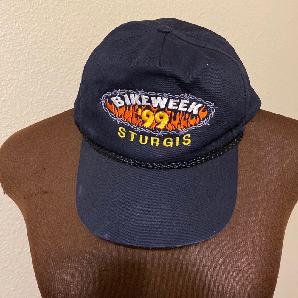 Hat Sturgis Bikeweek ‘99 black unisex